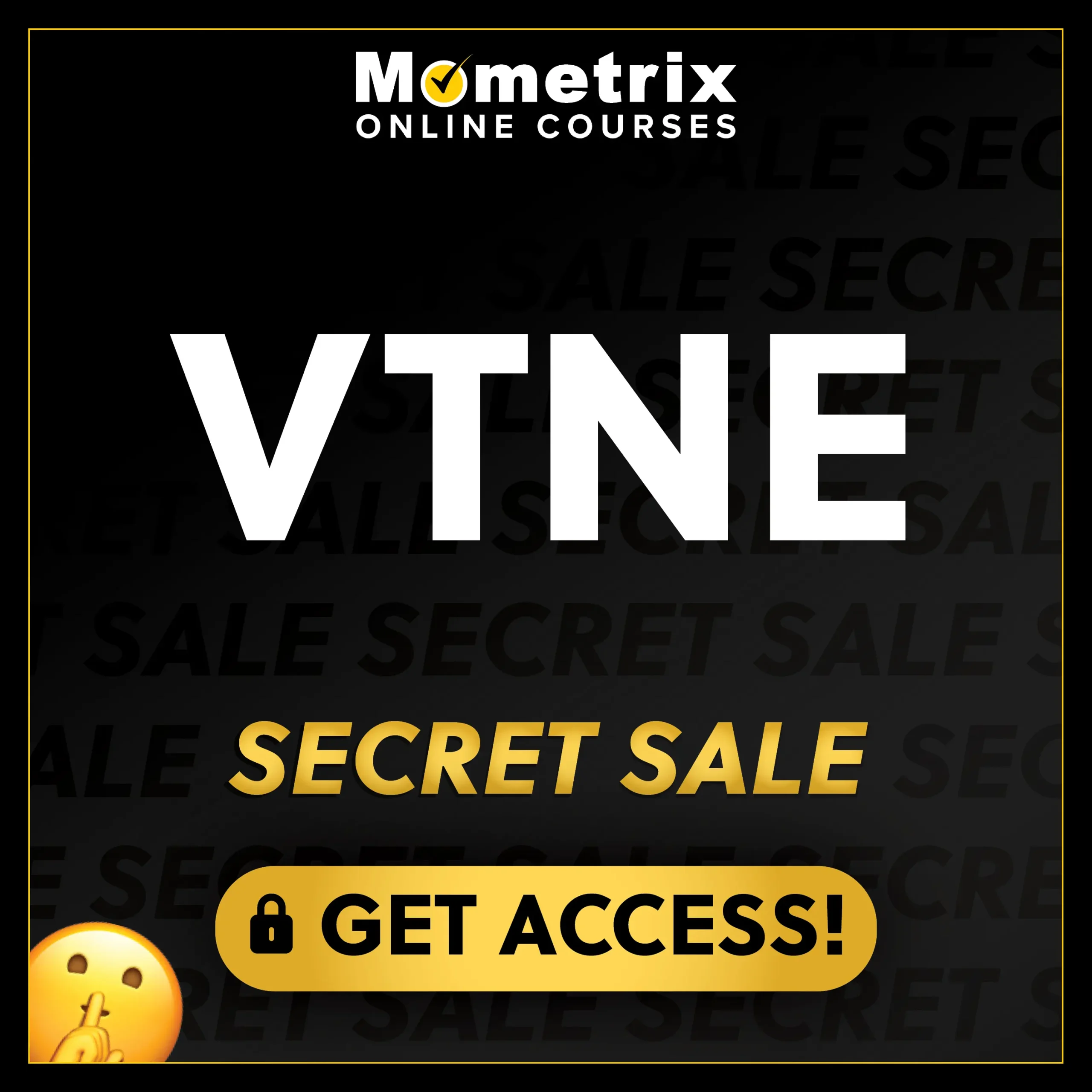 Click here for 30% off the Mometrix VTNE online course. Use code: SECRET30