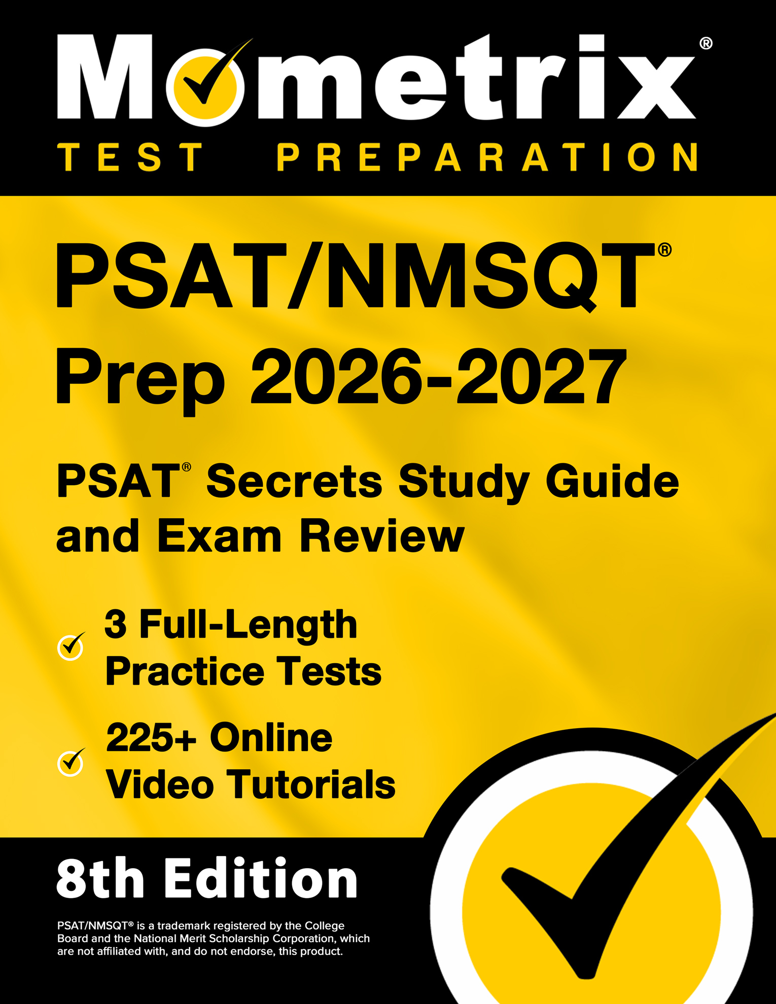 PSAT Study Guide Cover